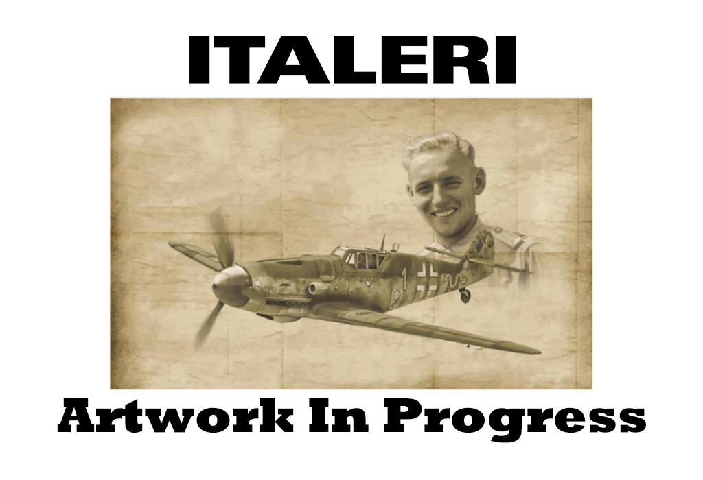 Italeri Bf 109 G-2/G-6 Aces