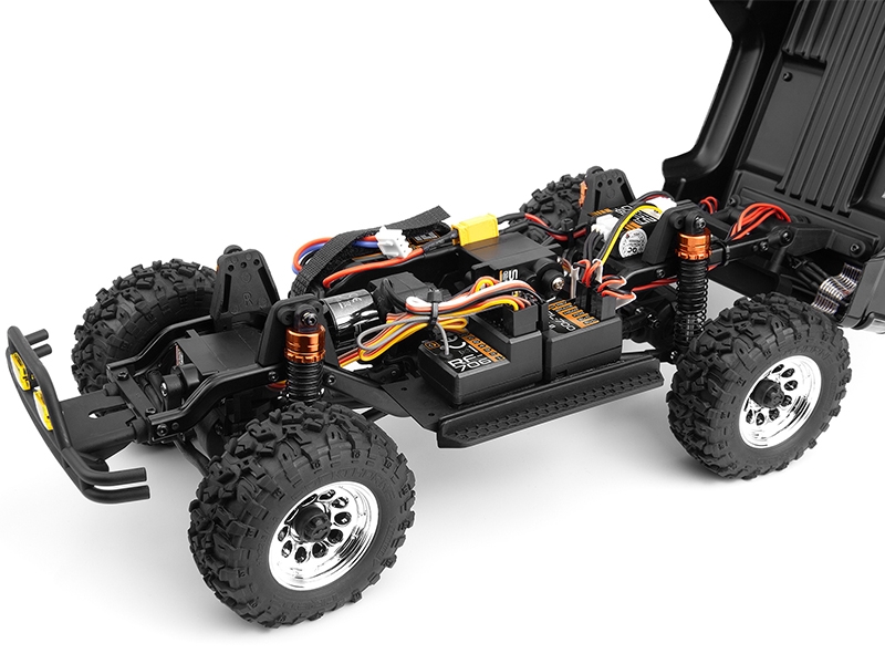 hpi-venture18-flux-1985-toyota-hilux-sr5-brushless-black