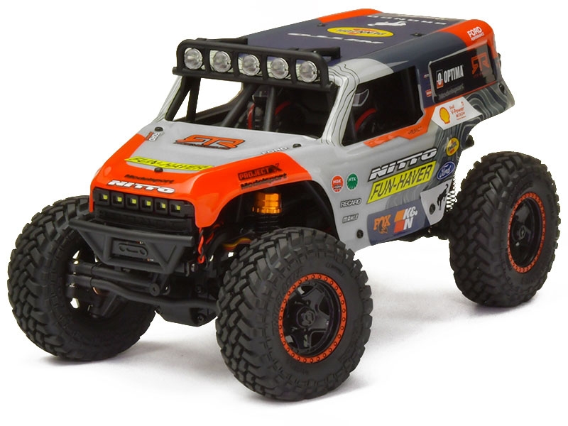 HPI Venture18 U4 Flux Ford Bronco 4400 - Loren Healy