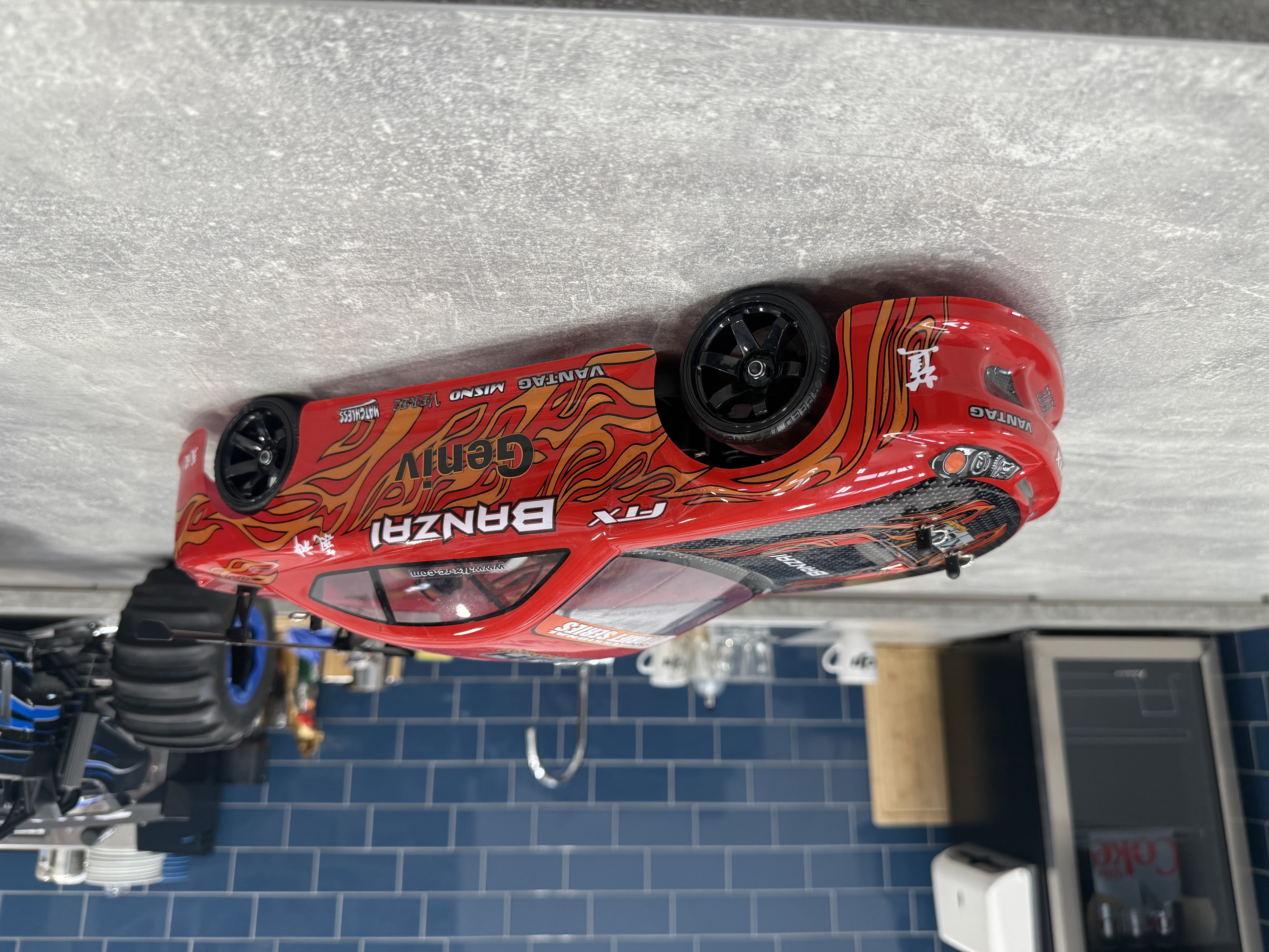 ftx-banzai-damaged-box