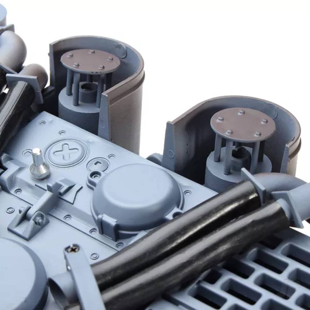 henglong-116-german-tiger-i-with-infrared-battle-system-24ghz-shooter-smoke-sound-metal-gearbox-tracks-drive-wheel-idler