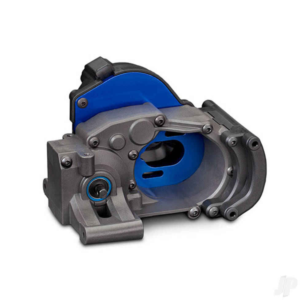 Traxxas Transmission, complete (assembled) (fits Bandit, Rustler, Stampede, Slash 2WD)