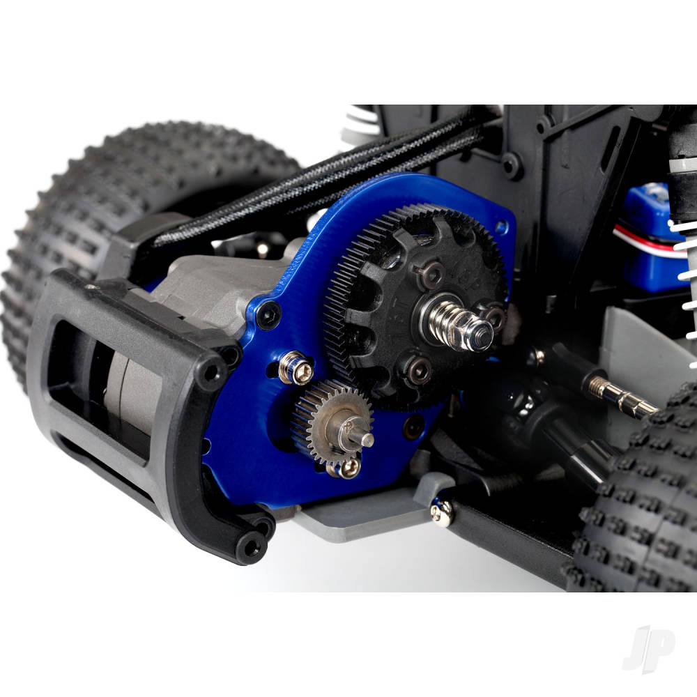 Traxxas Transmission, complete (assembled) (fits Bandit, Rustler, Stampede, Slash 2WD)-2