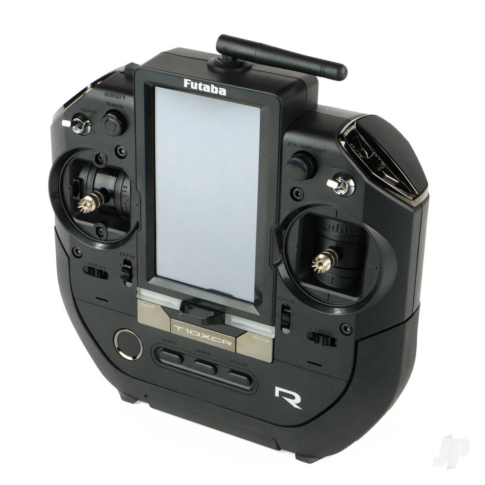 Futaba T10XCR 10-Channel Surface Radio with R404SBS Rx-2