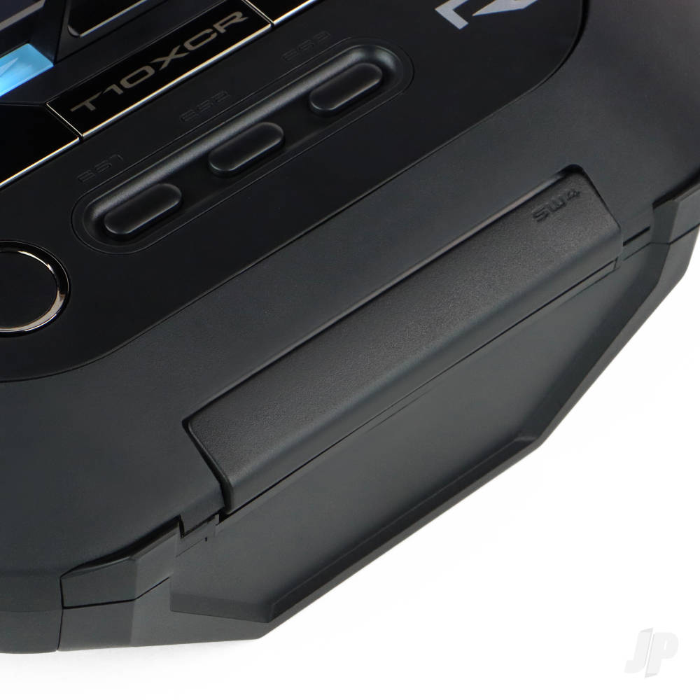 Futaba T10XCR 10-Channel Surface Radio with R404SBS Rx-11