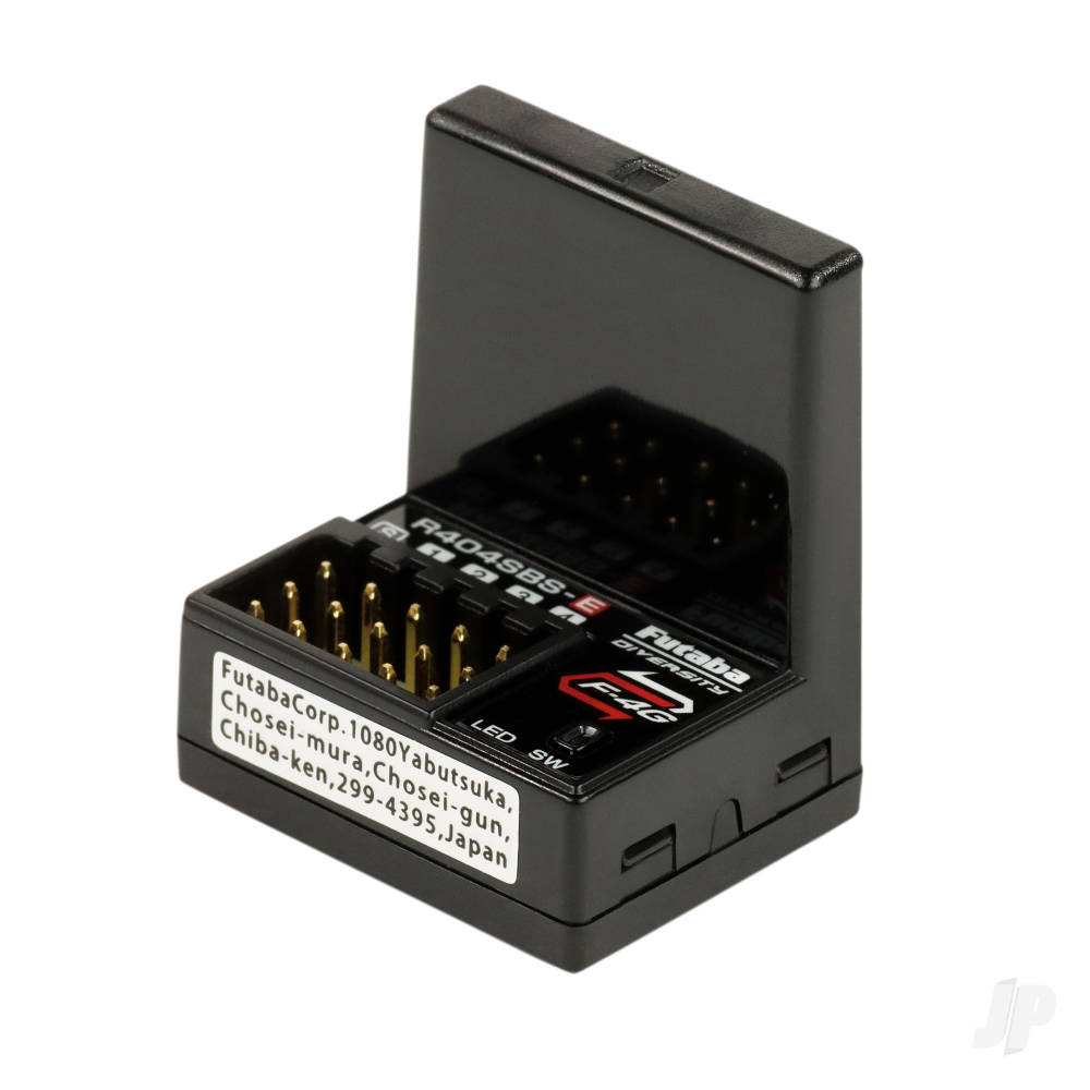 Futaba T10XCR 10-Channel Surface Radio with R404SBS-E Rx-12