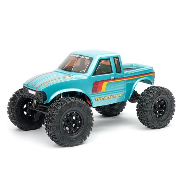FTX Utah 2.0 1:18 Brushless 2-Speed LCG Crawler Metallic Teal