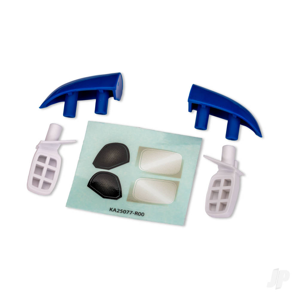 Traxxas Side Mirrors and Roof Intakes