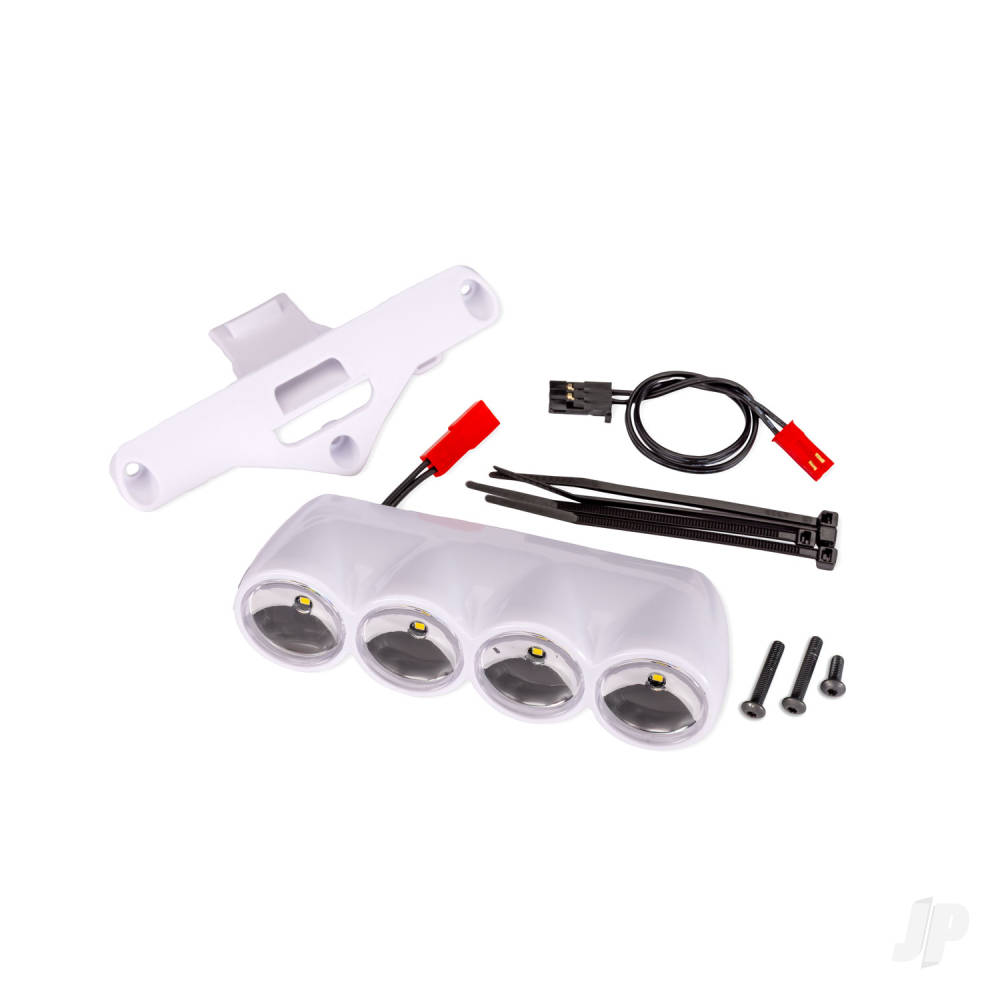 Traxxas White Ford RS200 LED Light Pod