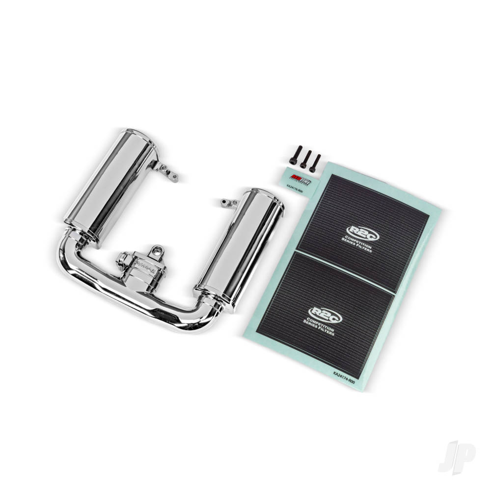 Traxxas Pro Scale Sand Car Chrome Engine Intake