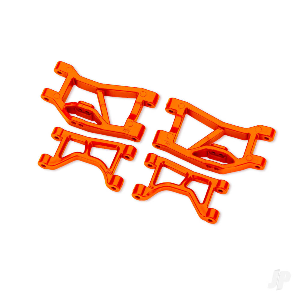 Traxxas Orange Rear Upper & Lower Suspension Arms (L&R)
