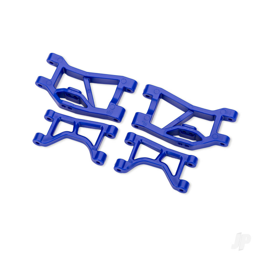 Traxxas Blue Rear Upper & Lower Suspension Arms (L&R)