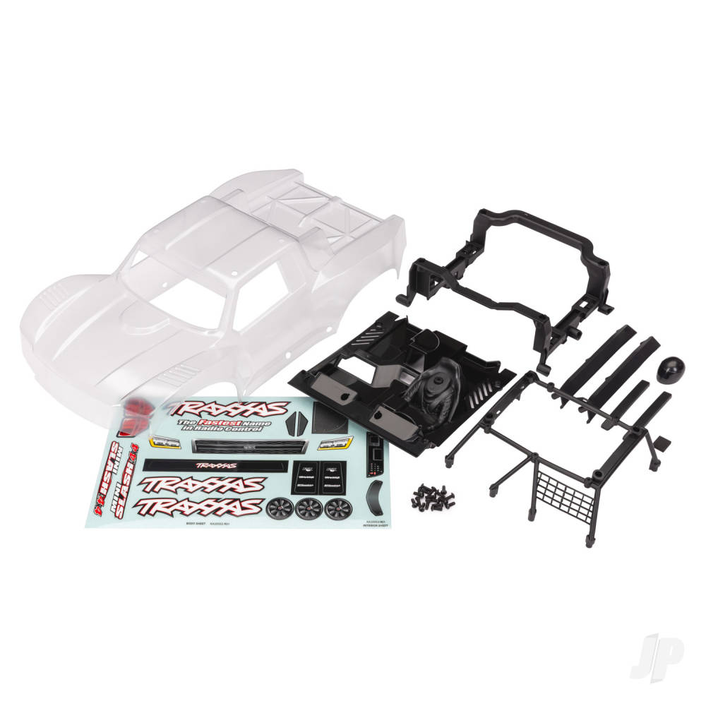 Traxxas Mini Slash 4X4 Clear Body