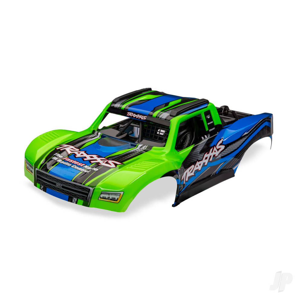 Traxxas Mini Slash Green Body