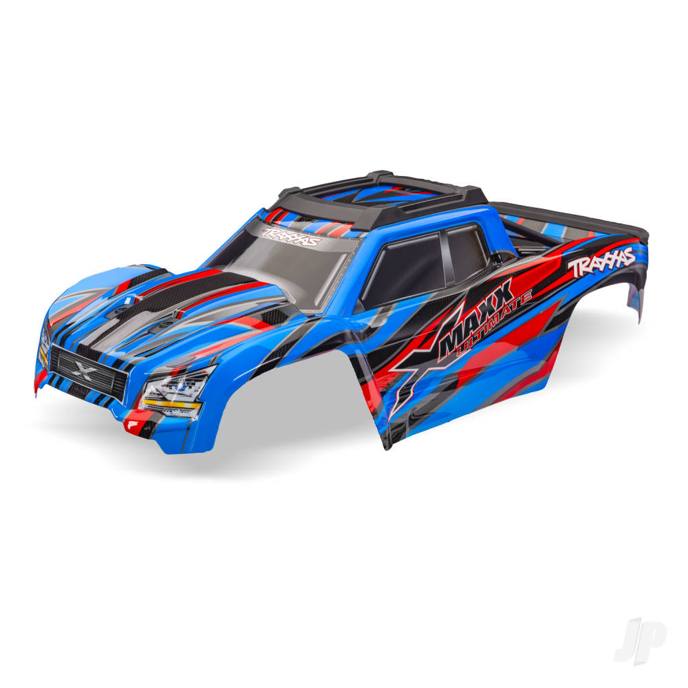 Traxxas X-Maxx Ultimate Blue Body