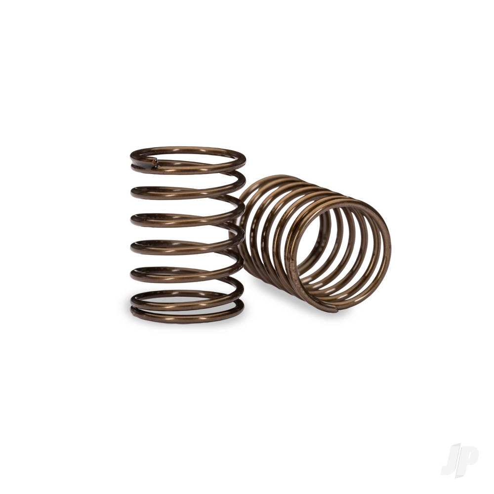 Traxxas Short Ultra Shock Springs (1.16-Rate Green Stripe) (2)