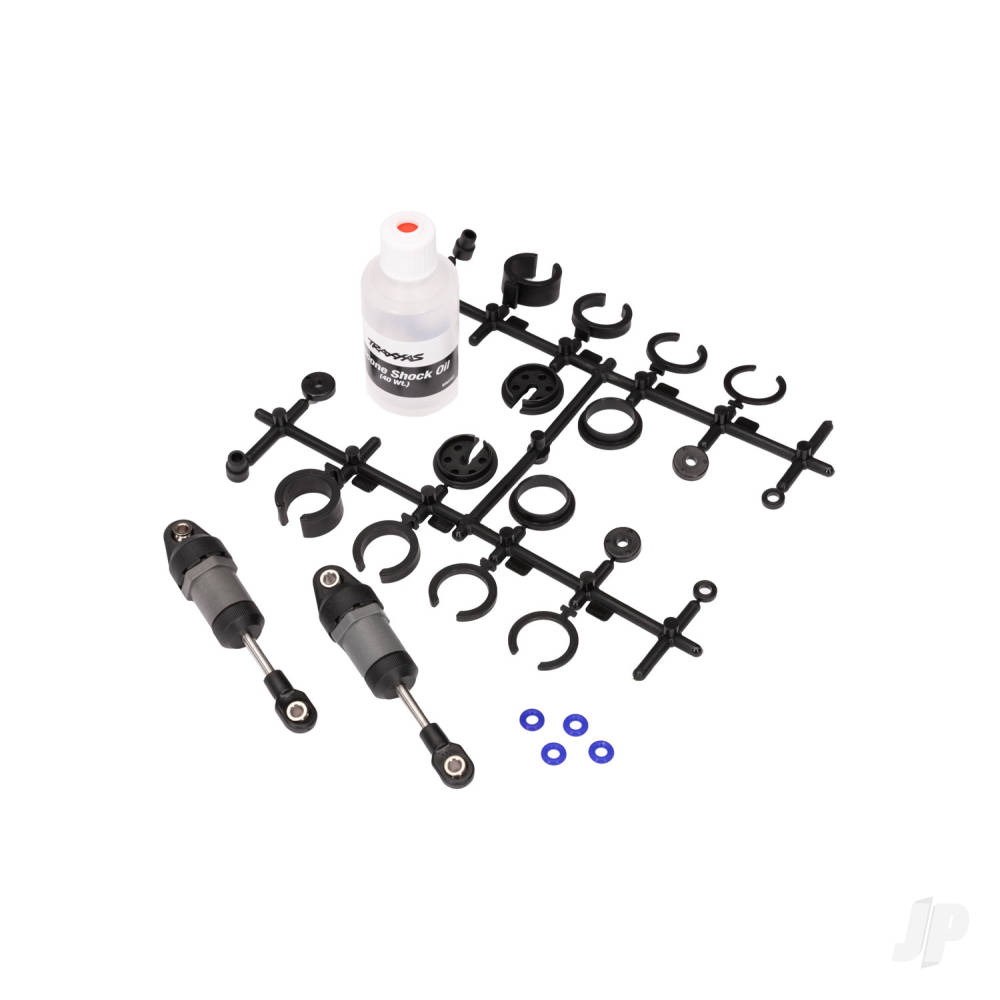 Traxxas Short Grey Ultra Shocks with Springs (2)