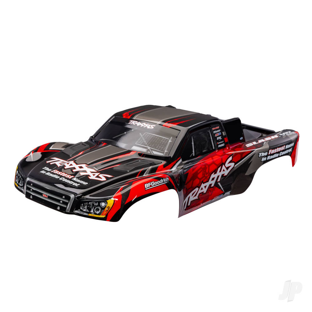 Traxxas Body Slash VXL Red Clipless