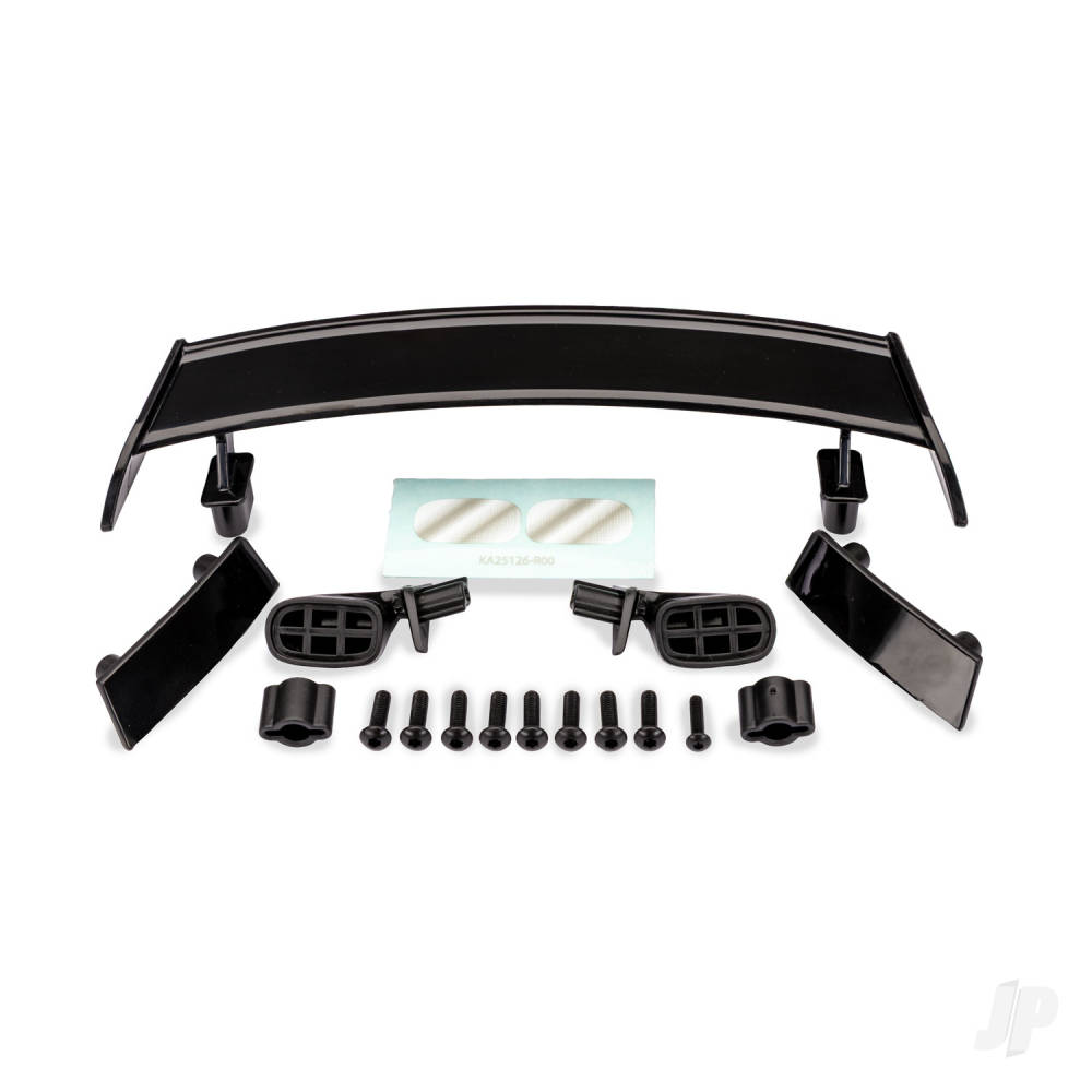 Traxxas 4-Tec Drift Nissan 240SX Side Mirrors & Spoiler