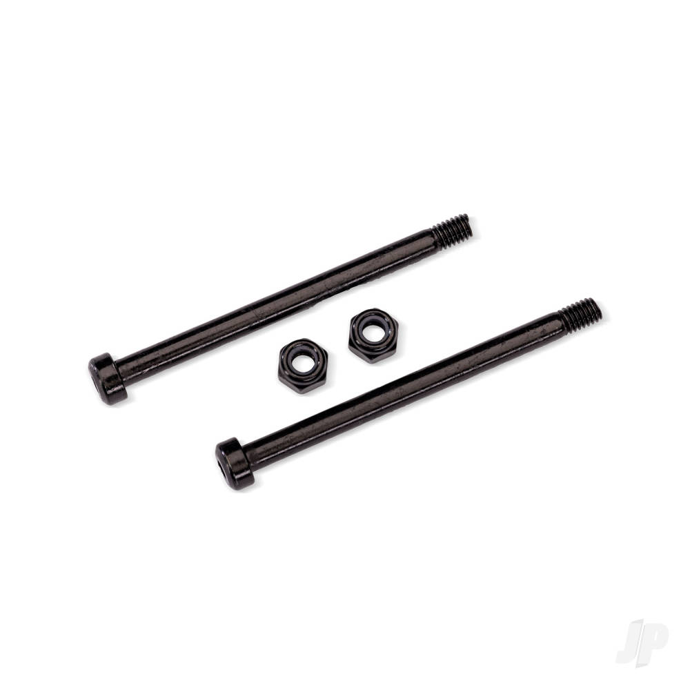 Traxxas Threaded Lower Outer 4x47 mm Suspension Pins w/Nuts (2)