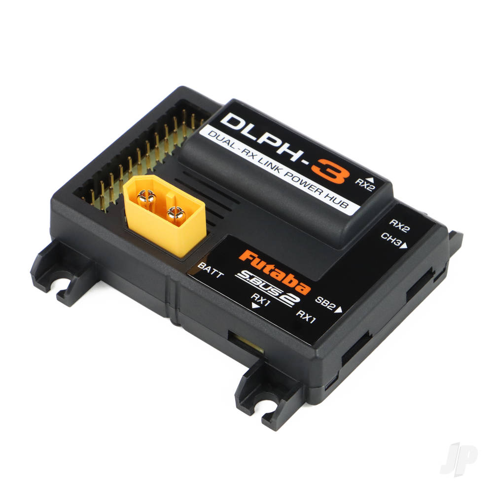 Futaba DLPH-3 10-channel Dual Rx Link Power Hub