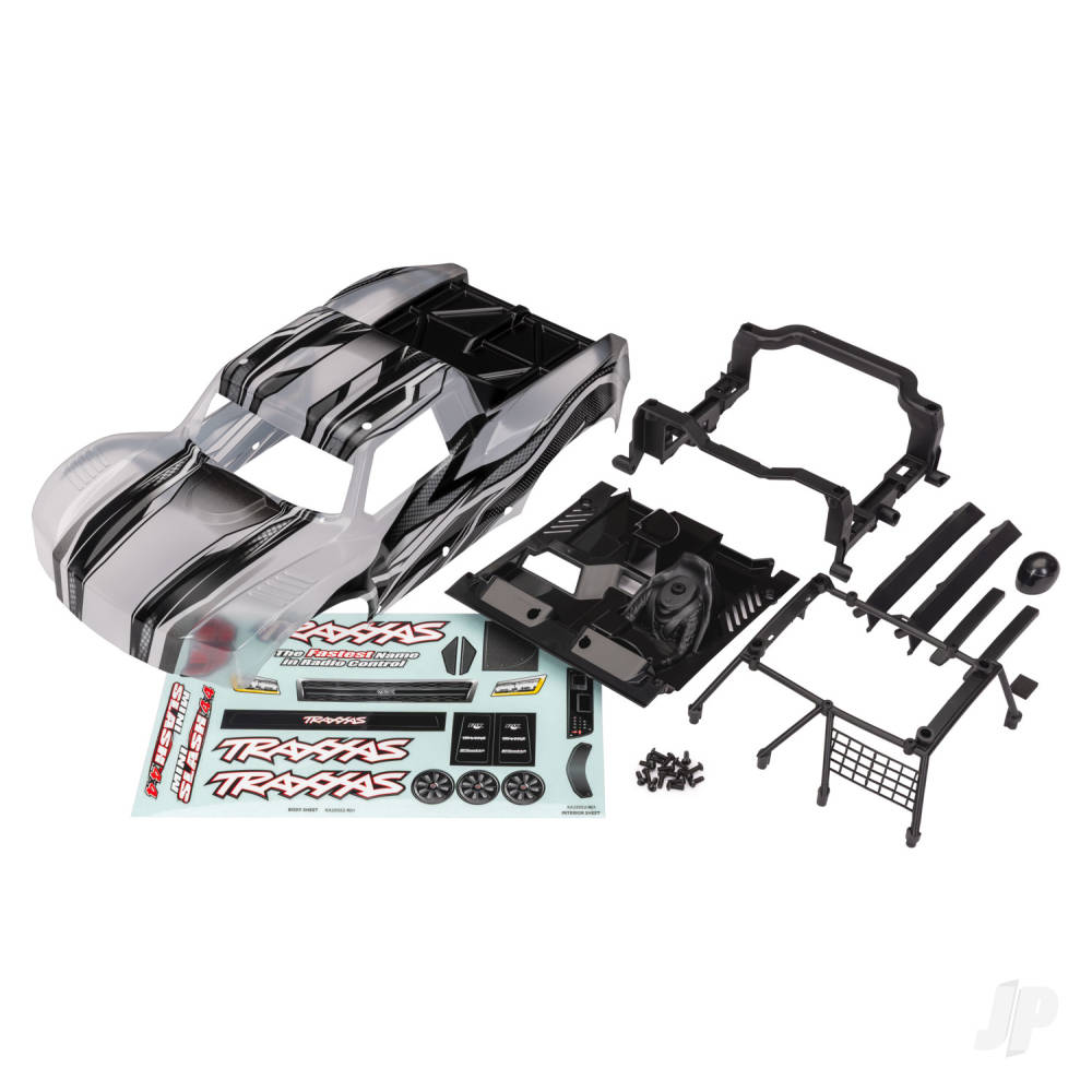 Traxxas Mini Slash 4X4 ProGraphix Body w/ Mount