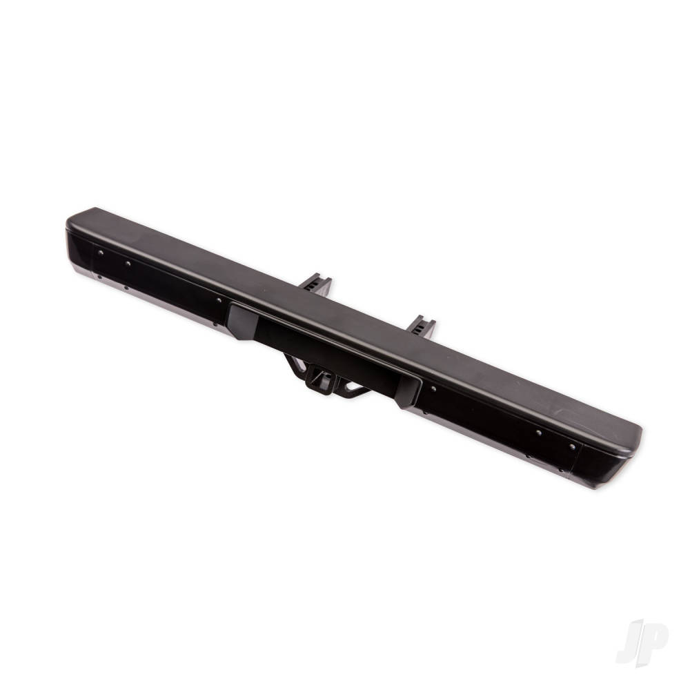 Traxxas Bumper, rear/ bumper mount (assembled)