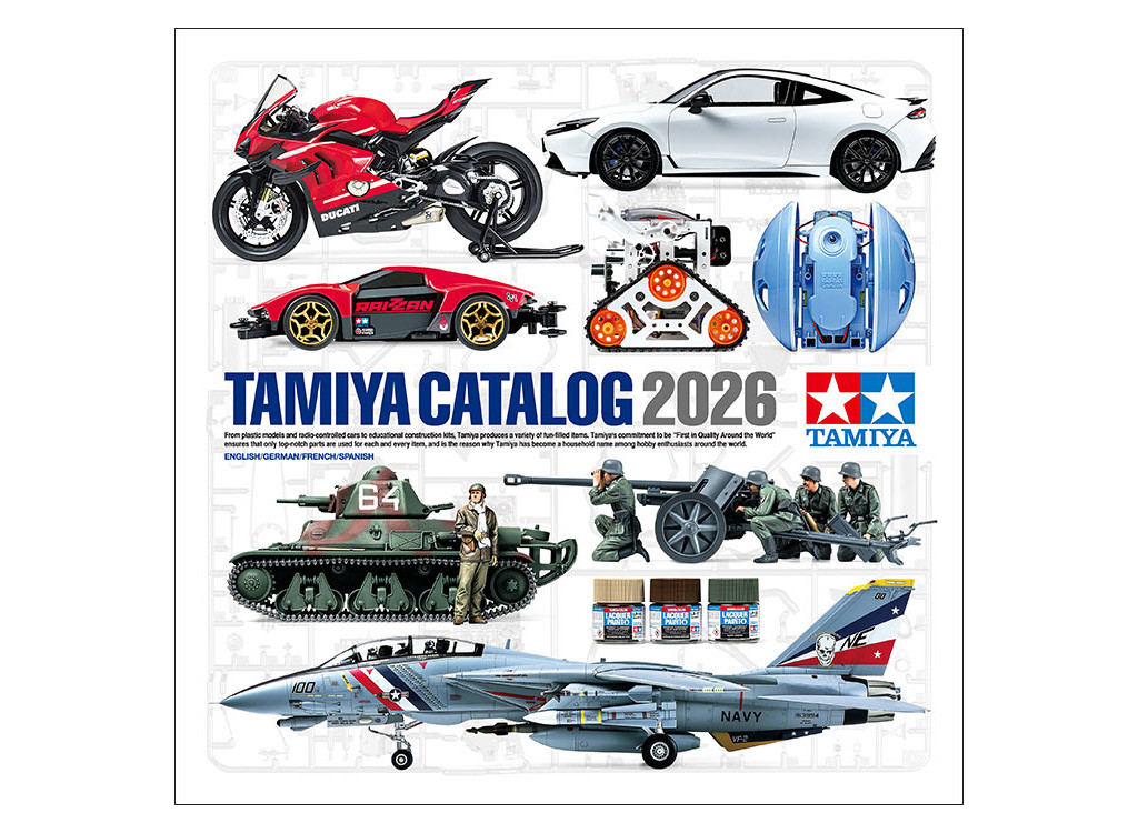 Tamiya Tamiya 2026 Catalogue