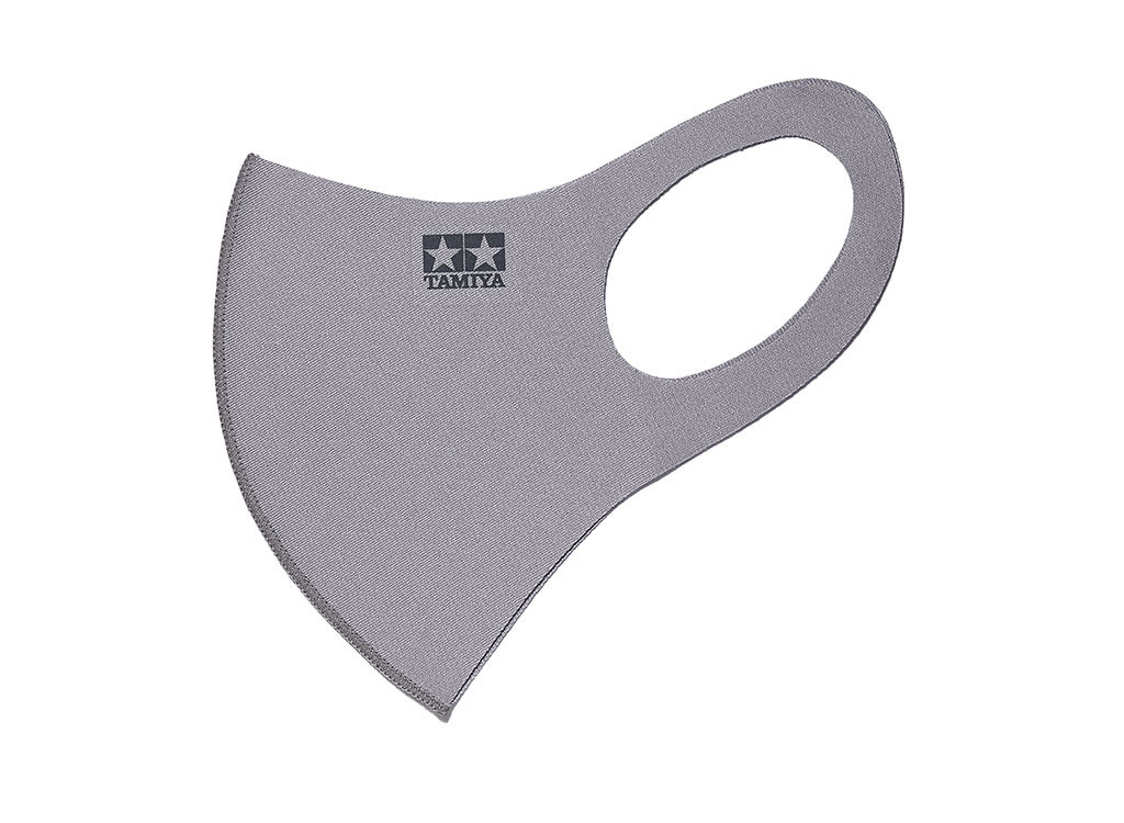 Tamiya Tamiya Comfort Fit Mask Grey Xl