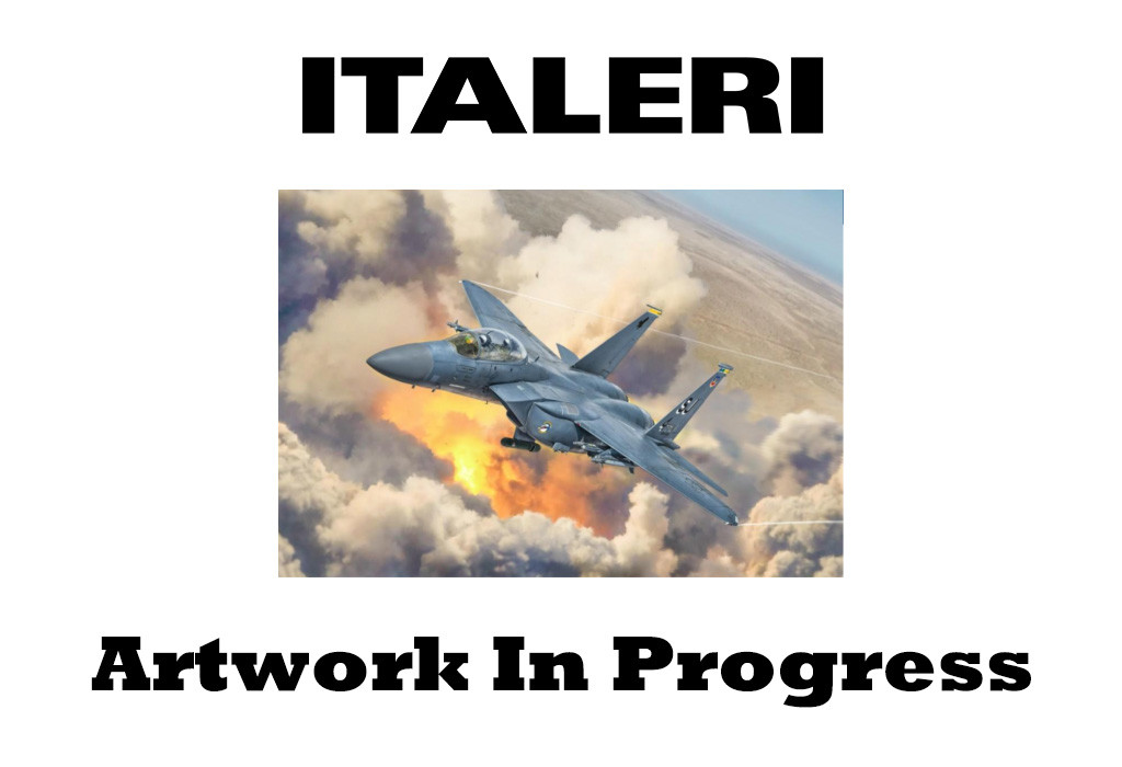 Italeri McDonnell Douglas F-15E Strike Eagle