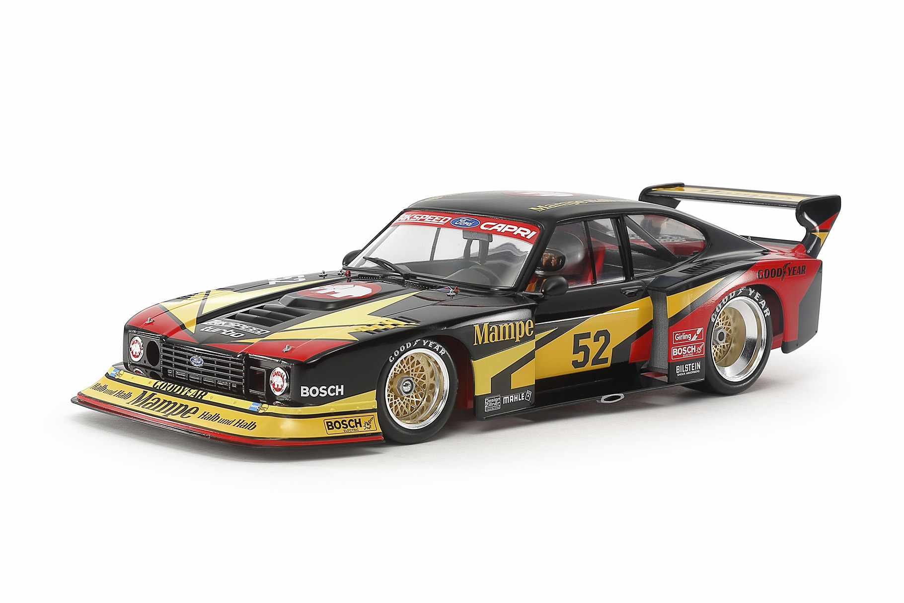 Tamiya 1/24 1978 Ford Zakspeed Capri Turbo