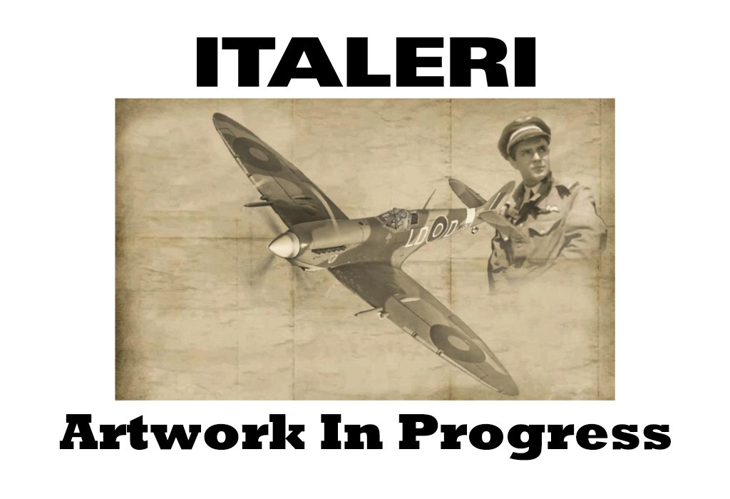 Italeri Spitfire Mk. IX Aces