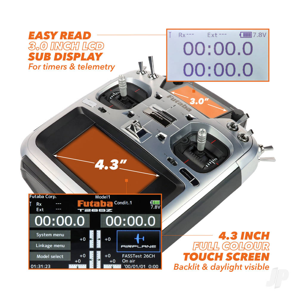 futaba-t26sz-26-channel-air-radio-with-3x-r7214sb-rx-multi-mode