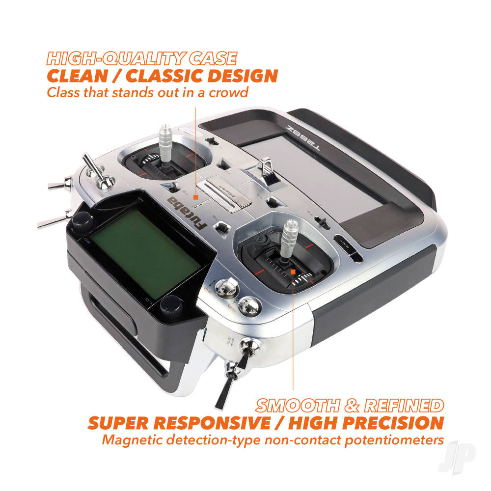 Futaba T26SZ 26-Channel Air Radio with 3x R7214SB Rx, Multi Mode-4