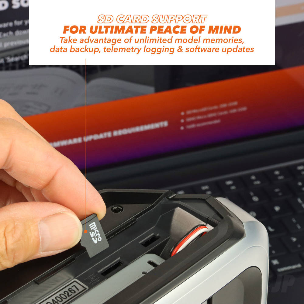 Futaba T26SZ 26-Channel Air Radio with 3x R7214SB Rx, Multi Mode-9