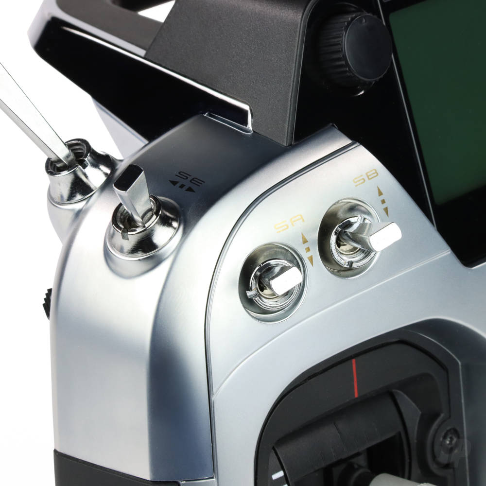 Futaba T26SZ 26-Channel Air Radio with 3x R7214SB Rx, Multi Mode-14