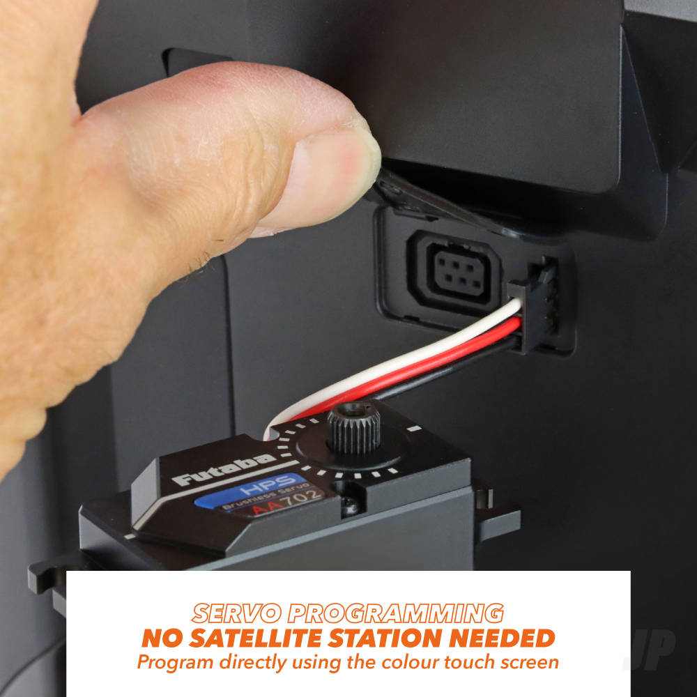 Futaba T26SZ 26-Channel Air Radio with 3x R7208SB Rx, Multi Mode-8