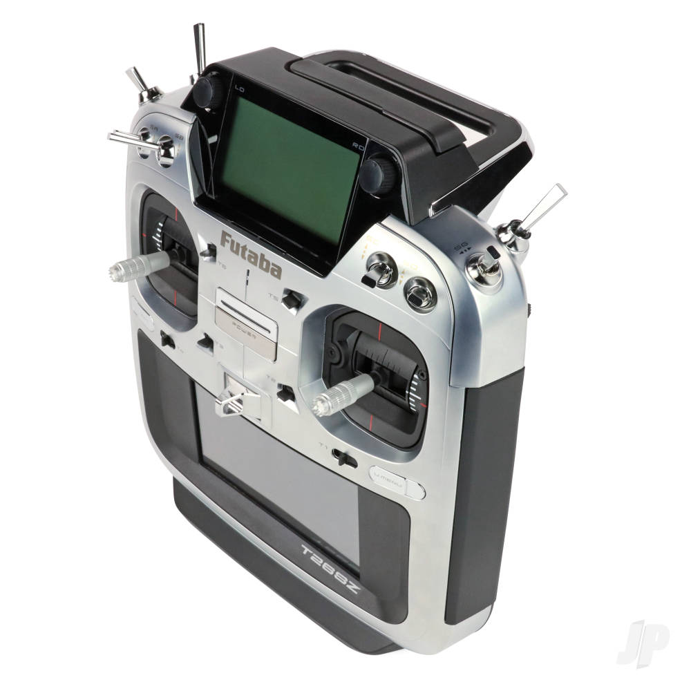 Futaba T26SZ 26-Channel Air Radio with 3x R7208SB Rx, Multi Mode-12
