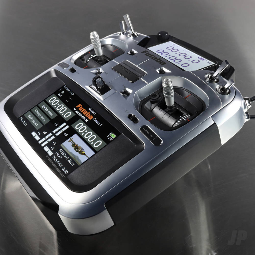 Futaba T26SZ 26-Channel Air Radio with 3x R7208SB Rx, Multi Mode-24