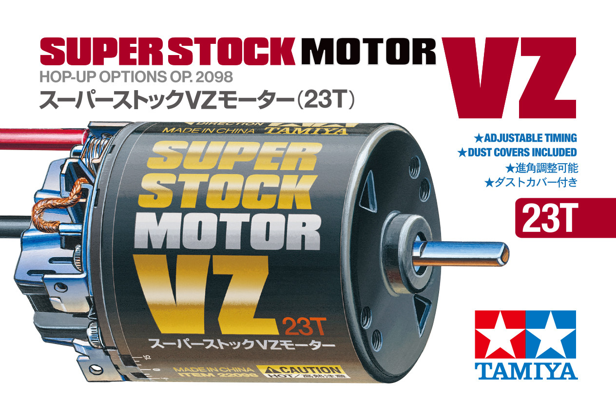 Tamiya Super Stock Motor VZ (23T)