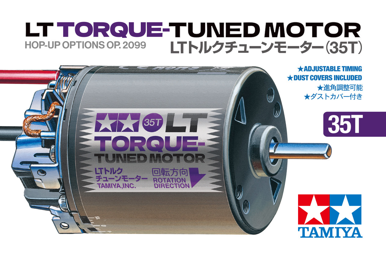 Tamiya LT Torque-Tuned Motor (35T)