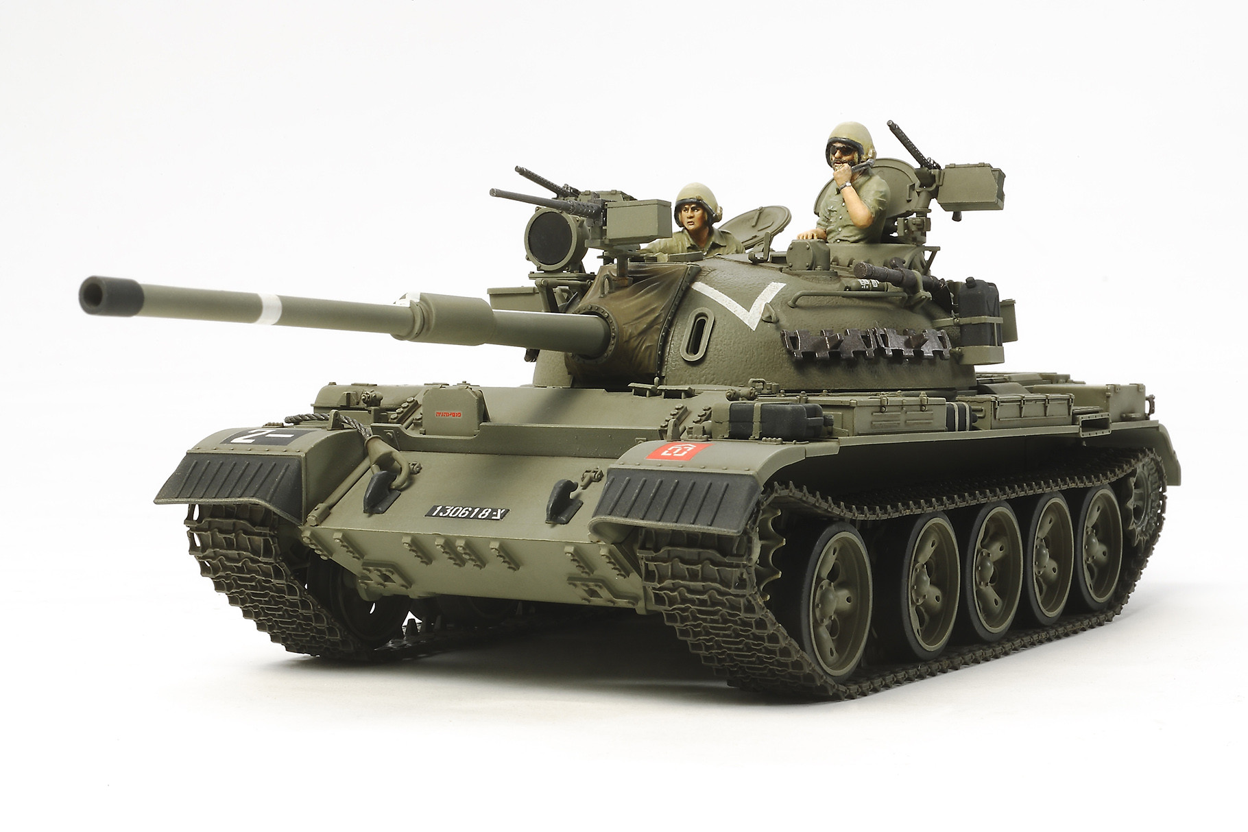tamiya-135-israeli-tank-tiran-5