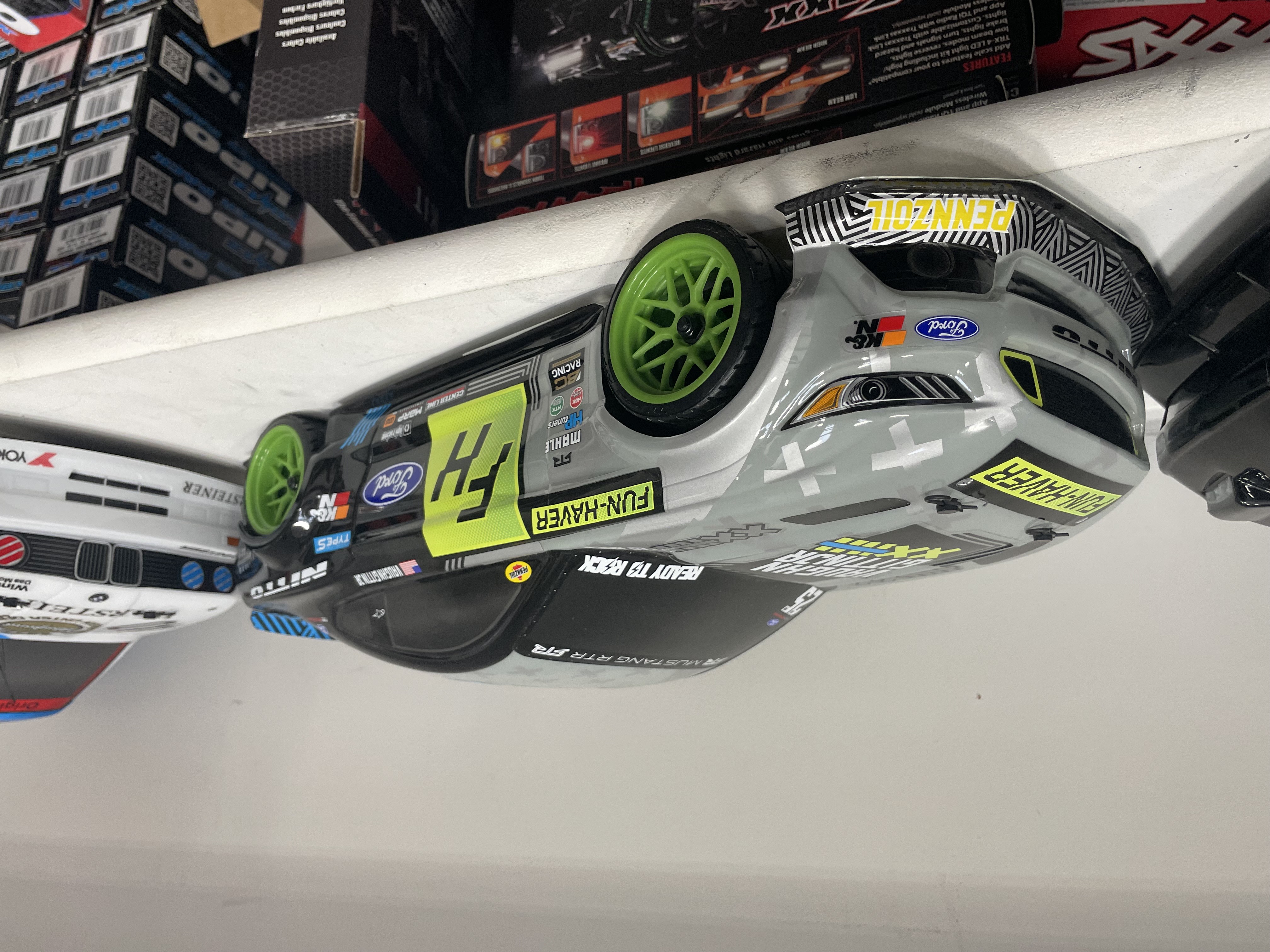 Open Box HPI Mustang Fun Haver