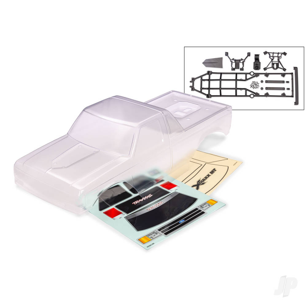 Traxxas Body X-Maxx MT Ford F150 CLR - CPQ 4
