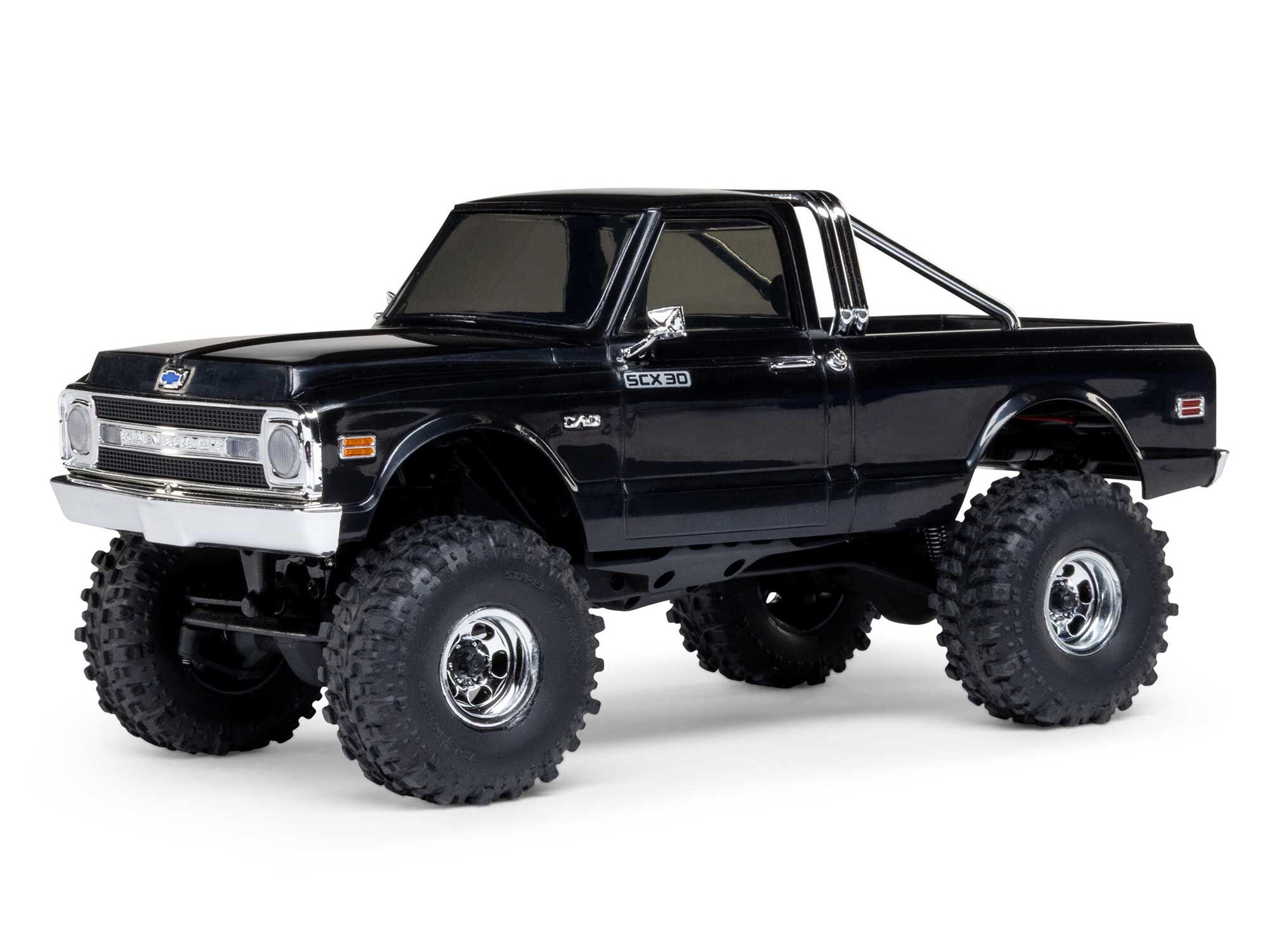 1-30-scx30-chevrolet-k10-4x4-rtr-rock-crawler-black
