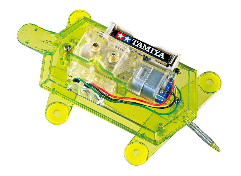 Tamiya Mechanical Turtle