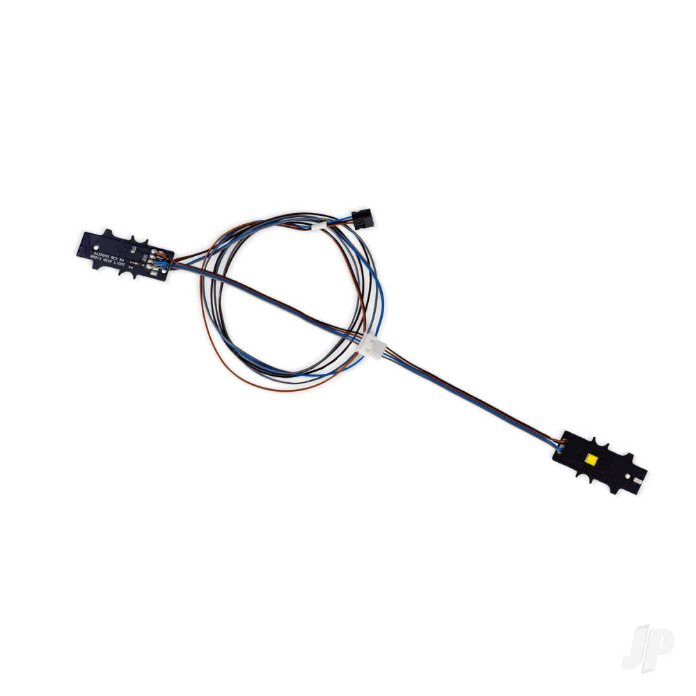 Traxxas LED light harness, head lights (left & right) (fits #11011 series bodies)