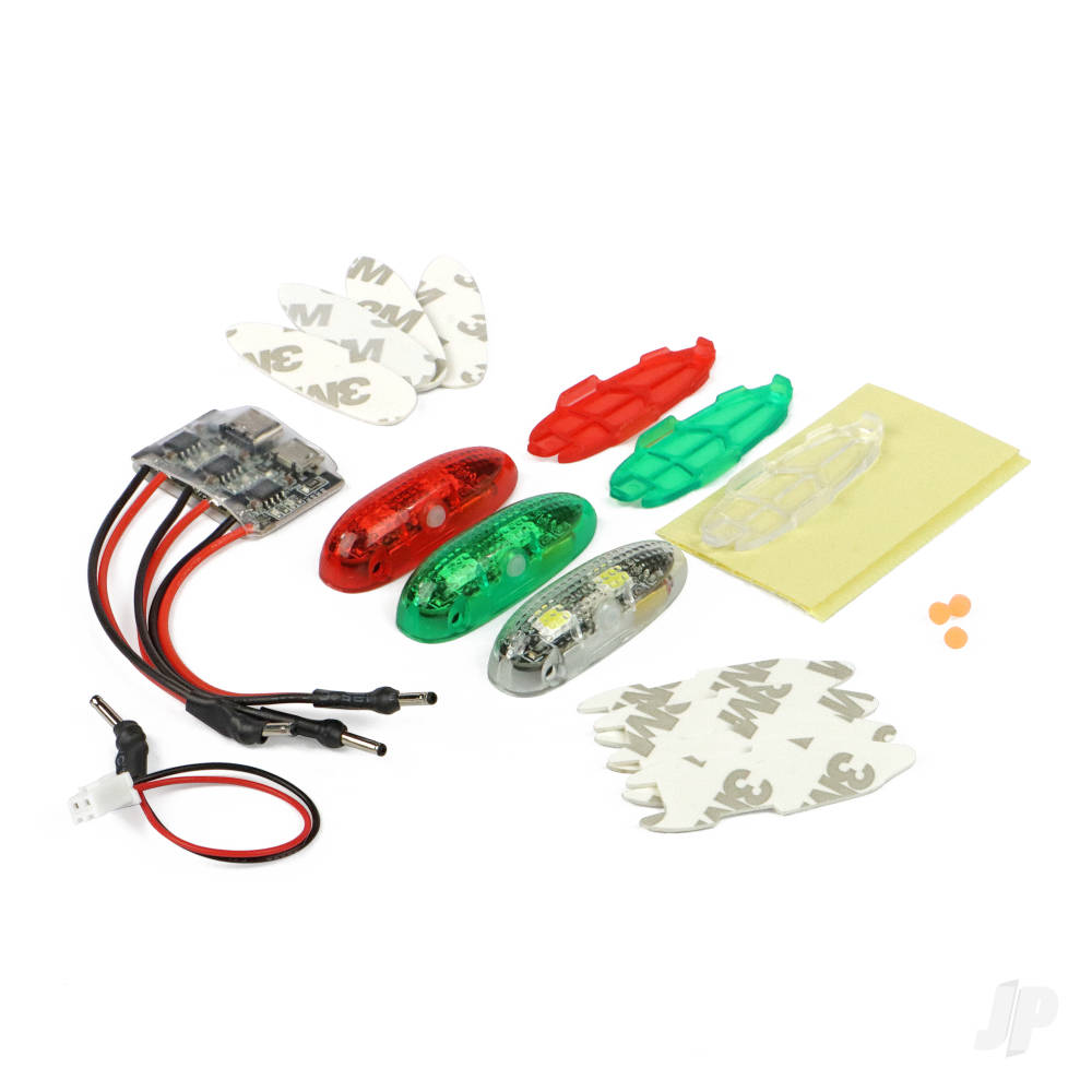 Radient NaviLight, Daylight-Visible, Clip-On, Wireless, Rechargable Navigation Light Set-2