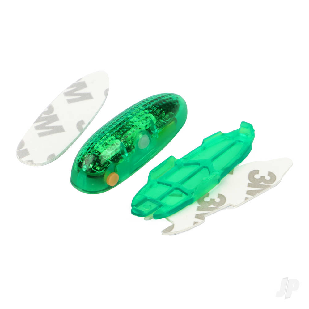 Radient NaviLight, Daylight-Visible, Clip-On, Wireless, Rechargable Navigation Light Set-5