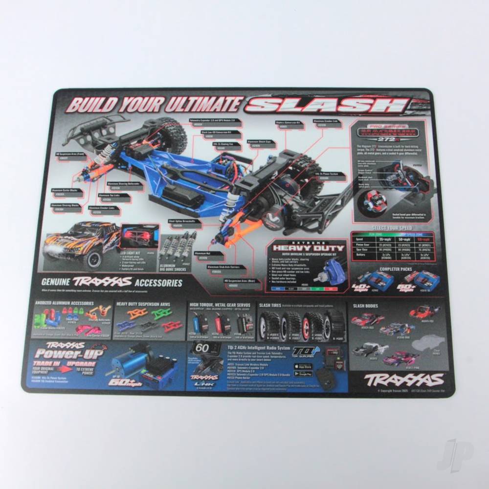Traxxas Counter Mat: Slash 2WD Accessories